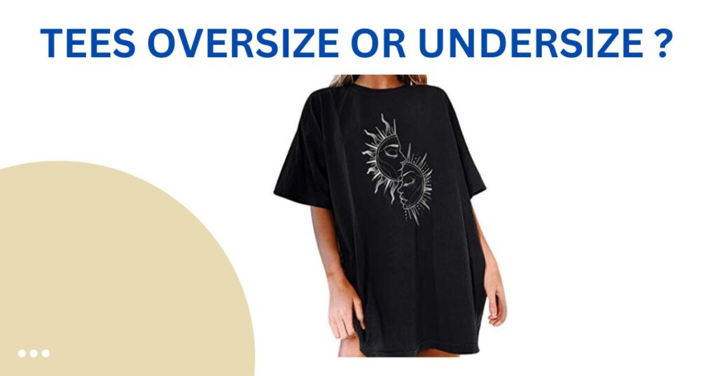 oversized t shirt