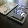 SPOT UV BUSINESS CARD DUBAI